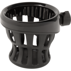 Ciro Drink Holder - Gen 2 - Black - Black 1-1/8"/1-1/4" Handlebar Mount - 0636-0591 55615