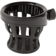 Ciro Drink Holder - Gen 2 - Black - Black 1-1/8"/1-1/4" Handlebar Mount - 0636-0591 55615