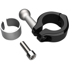 Ciro Drink Holder - Gen 2 - Black - Black 7/8"/1" Handlebar Mount - 0636-0590 55613
