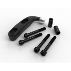 Ciro Drink Holder - Gen 2 - Black - Black Perch Mount - 0636-0589 55611