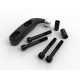 Ciro Drink Holder - Gen 2 - Black - Black Perch Mount - 0636-0589 55611