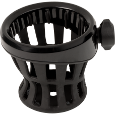 Ciro Drink Holder - Gen 2 - Black - Passenger - Black Mount - 0636-0592 55621