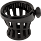 Ciro Drink Holder - Gen 2 - Black - Passenger - Black Mount - 0636-0592 55621