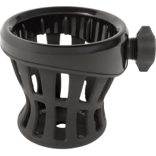 Ciro Drink Holder - Gen 2 - Black - Passenger - Black Mount - 0636-0593 55622