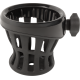 Ciro Drink Holder - Gen 2 - Black - Passenger - Black Mount - 0636-0593 55622