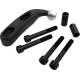 Ciro Drink Holder - Gen 2 - Chrome - Black Perch Mount - 0636-0583 55411