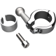 Ciro Drink Holder - Gen 2 - Chrome - Chrome 7/8"/1" Handlebar Mount - 0636-0584 55412