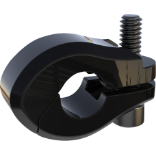 Ciro Flagpole Mount - for 1/2" Tube - Black - 0521-2074 70616