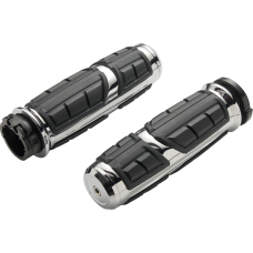 Ciro Grips - Chicane - Street Glide/Road Glide - Chrome - 0630-3283 54005