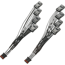 Ciro Harness - 4-Way Splitter - Front End Lighting - 2120-1362 40093
