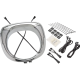 Ciro Headlight Bezel - Fang® - Chieftain - Chrome - 2001-2918 46205