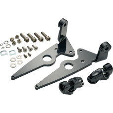 Ciro Highway Peg Mounts - Driver - Black - Indian - 1624-0400 66201