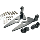 Ciro Highway Peg Mounts - Driver - Black - Indian - 1624-0400 66201