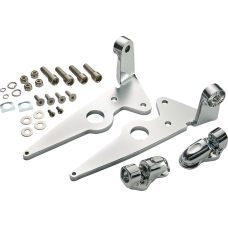 Ciro Highway Peg Mounts - Driver - Chrome - Indian - 1624-0399 66200