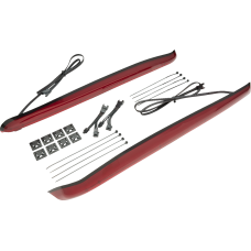Ciro LED Bag Lights - Red Lens - Indian - 2040-3136 46255