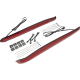 Ciro LED Bag Lights - Red Lens - Indian - 2040-3136 46255