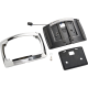 Ciro License Plate Frame - LED - Curved - Chrome - 2030-2419 40500