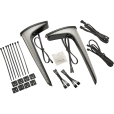 Ciro Lights - Lower Fairing - Black - Indian - 2040-3228 46801