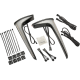 Ciro Lights - Lower Fairing - Black - Indian - 2040-3228 46801