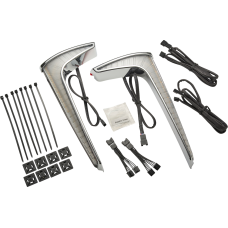 Ciro Lights - Lower Fairing - Chrome - Indian - 2040-3227 46800