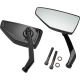 Ciro Mirrors - Chicane - Side View - Black - Left/Right - Pair - 0640-1832 55020