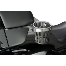 Ciro Mount - Drink Holder - Passenger Chrome/Black - 0636-0415 56121