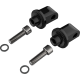 Ciro Peg Adapter - Passenger - Black - Indian - 1620-2516 60021