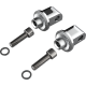 Ciro Peg Adapter - Passenger - Chrome - Indian - 1620-2515 60020