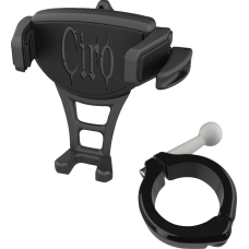 Ciro Phone Holder - Constrictor - Black - Black 1-1/2" Handlebar Mount - 0636-0577 50357