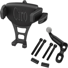 Ciro Phone Holder - Constrictor - Black - Black Offset Perch Mount - 0636-0571 50351