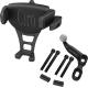 Ciro Phone Holder - Constrictor - Black - Black Offset Perch Mount - 0636-0571 50351