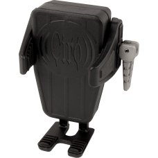 Ciro Phone Holder - Cybercharger® - Gen 2 - Black - Black Offset Perch Mount - 0636-0580 55311