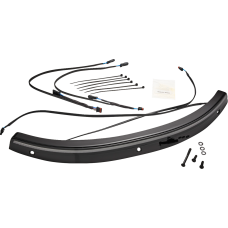Ciro Solaire LED Windshield Trim - Black - 2350-0584 12001