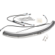 Ciro Solaire LED Windshield Trim - Chrome - 2350-0583 12000