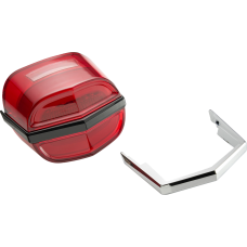 Ciro Taillight - Red Lens - with License Plate Light - 2010-1503 40900