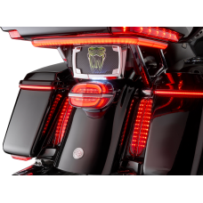 Ciro Taillight - Smoke Lens - with License Plate Light - 2010-1505 40902