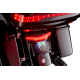 Ciro Taillight/License Plate Mount - Smoke Lens - Black - 2010-1508 40454