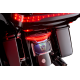 Ciro Taillight/License Plate Mount - Smoke Lens - Chrome - 2010-1507 40453