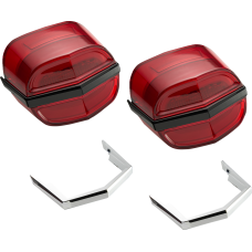 Ciro Taillights - Red Lens - Tri Glide - 2010-1526 40931