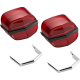 Ciro Taillights - Red Lens - Tri Glide - 2010-1526 40931