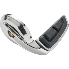 Ciro Throttle Wing - Chicane Grips - Chrome - 0632-0986 54002