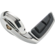 Ciro Throttle Wing - Chicane Grips - Chrome - 0632-0986 54002