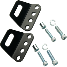 Ciro Tie-Down Brackets - Rear - Black - 0502-0607 66051
