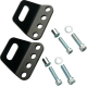 Ciro Tie-Down Brackets - Rear - Black - 0502-0607 66051