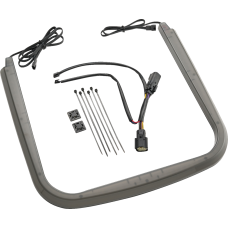 Ciro Tour-Pak Taillight - Light Smoke Lens - 2040-3055 40160