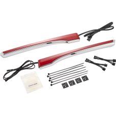 Ciro Trunk Light - Red Lens - Chrome - Indian - 2040-3398 46520