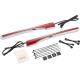 Ciro Trunk Light - Red Lens - Chrome - Indian - 2040-3398 46520