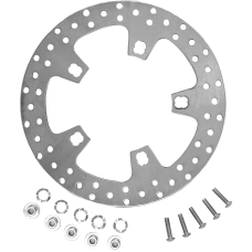 Coastal Moto Brake Rotor - 11.5" - Front - Stainless - '00-'07 Touring - 1710-4589  CM-FR-115S