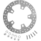 Coastal Moto Brake Rotor - 11.8" - Front - Stainless - '14-'23 Touring - 1710-4591  CM-FR-118S