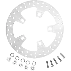 Coastal Moto Brake Rotor - 320 mm - Front - Polished - '24 FLHX/FLTR - 1710-4728  CM-FR-320P